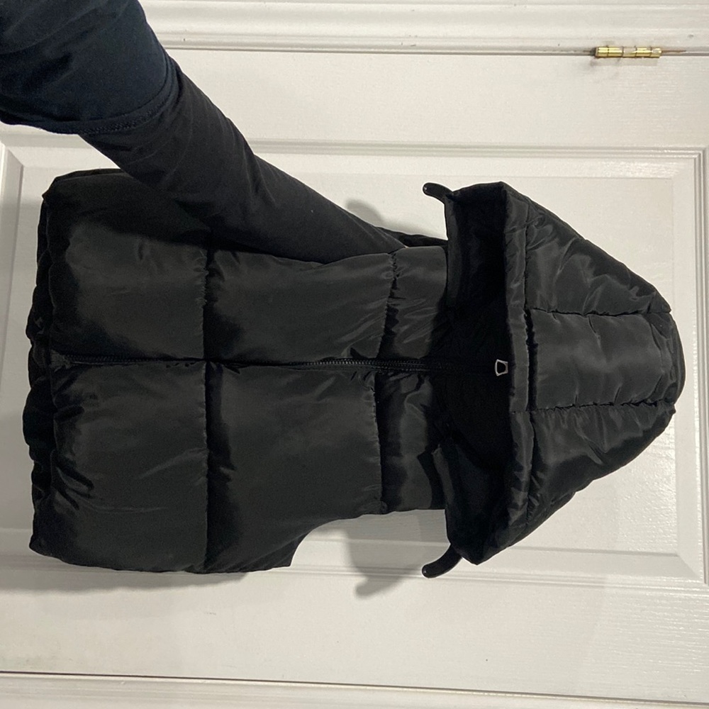 Black unban planet puffer jacket blazer style